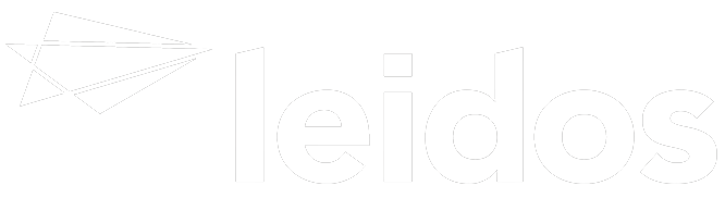 Leidos logo.