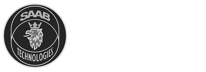 Saab logo.