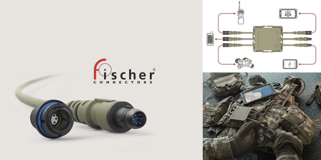 Fischer Connectors Army tactical connectivity Tactical Solutions
