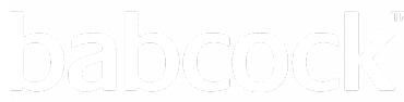 Babcock logo.