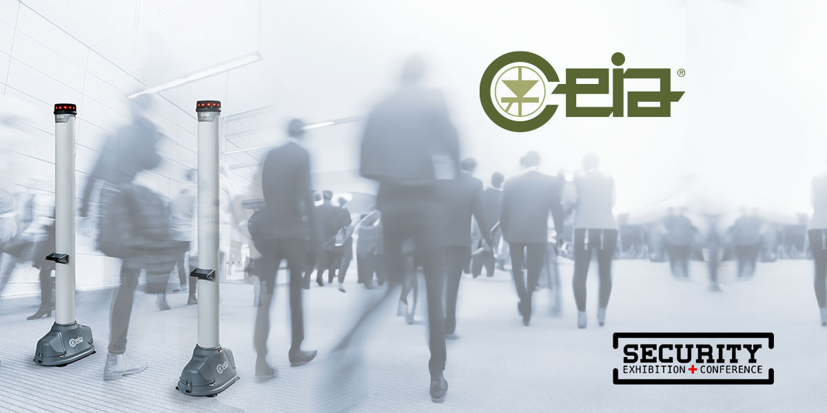 CEIA mass detection metal detector