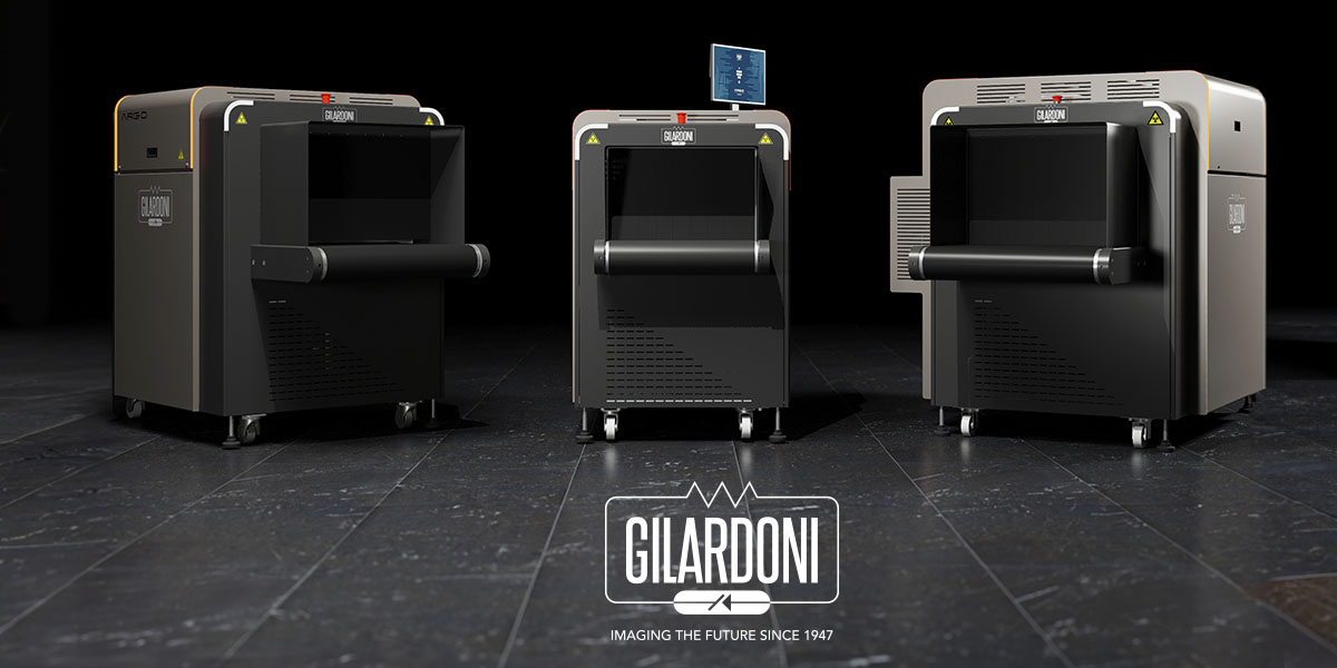 Gilardoni Xray machine demonstration at Security Expo