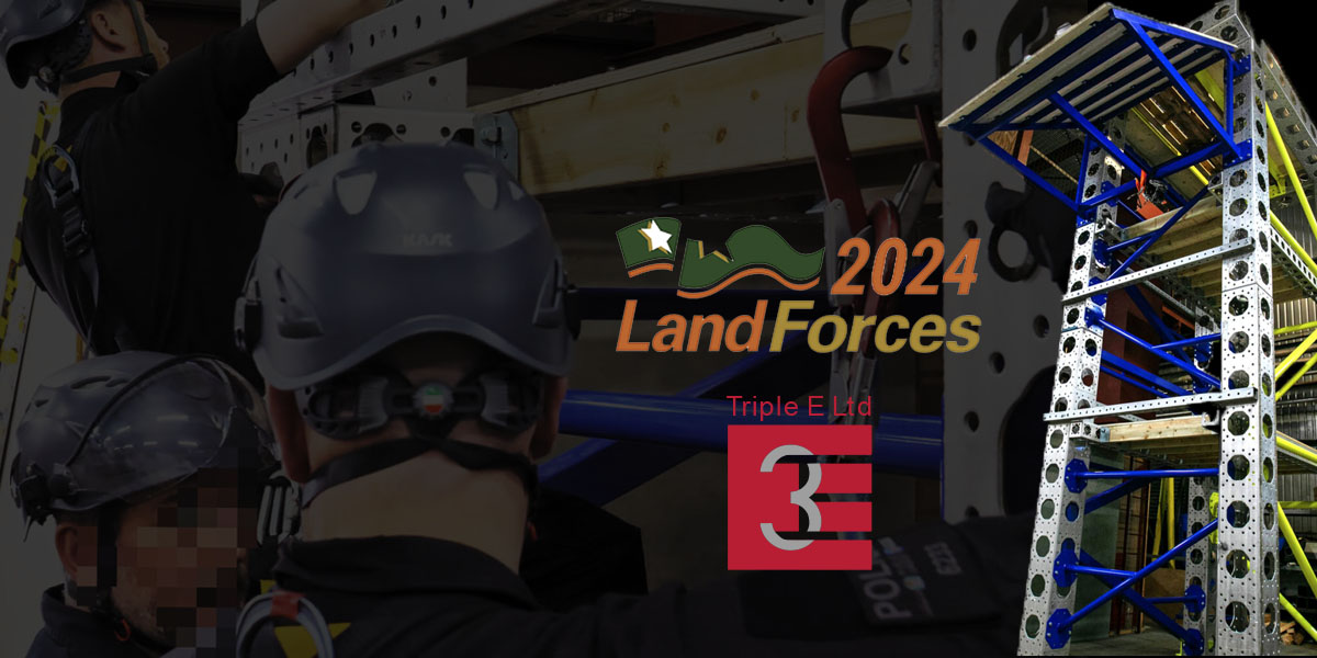 Modular training system for defence and law enforcement