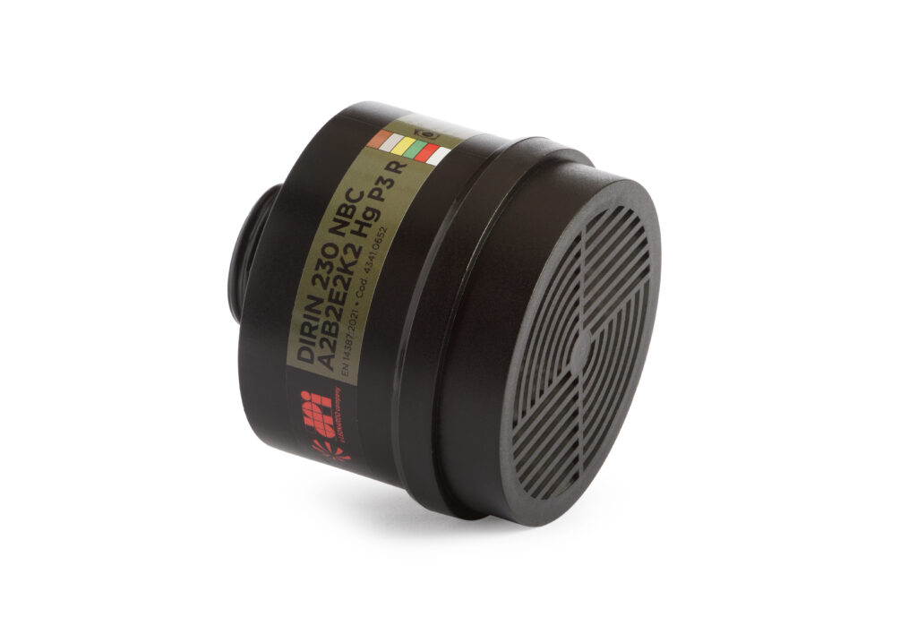 DIRIN CBRN Canister for DPI CBRN Respirator