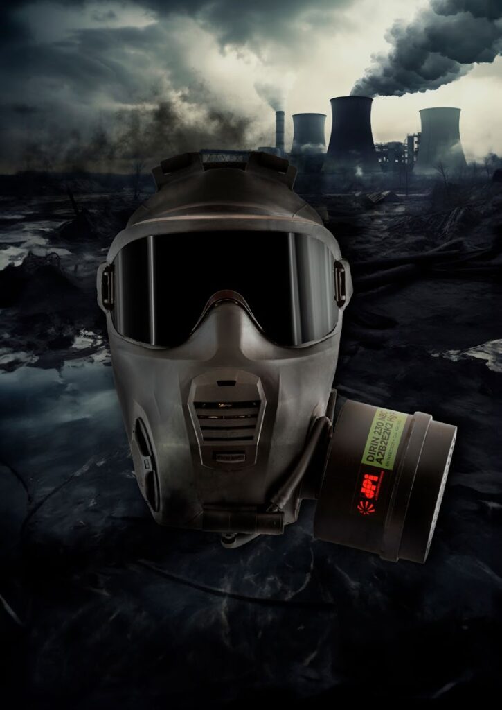 DPi M21 CBRN Respirator