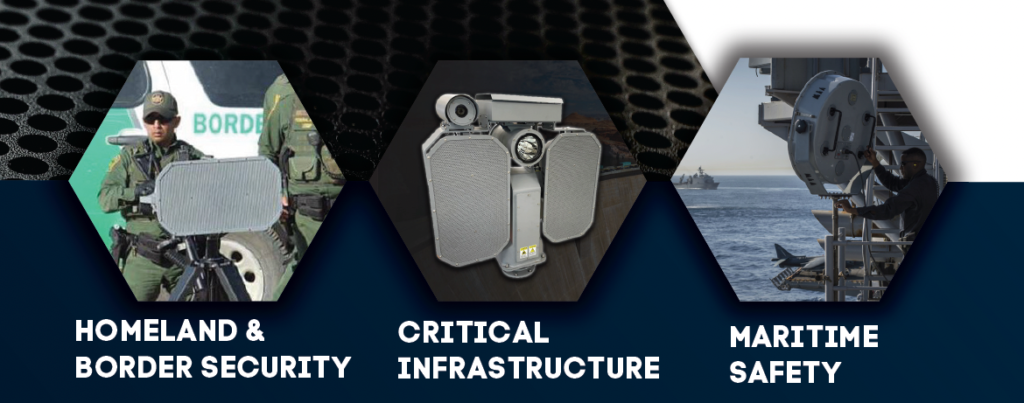 Long Range Acoustic Device for Border Protection Port Security and Naval Communications