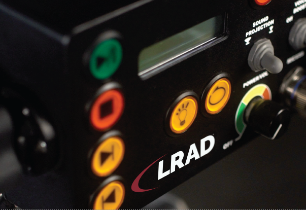 Long Range Acoustic Device Control Panel
