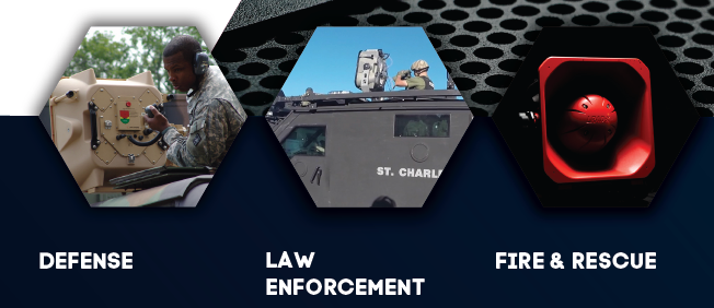 LRAD by Genasys for Defence Law Enforcement and Fire & Rescue