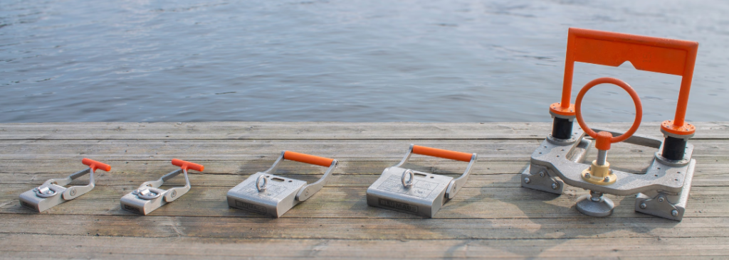 Blumags Range of underwater magnets