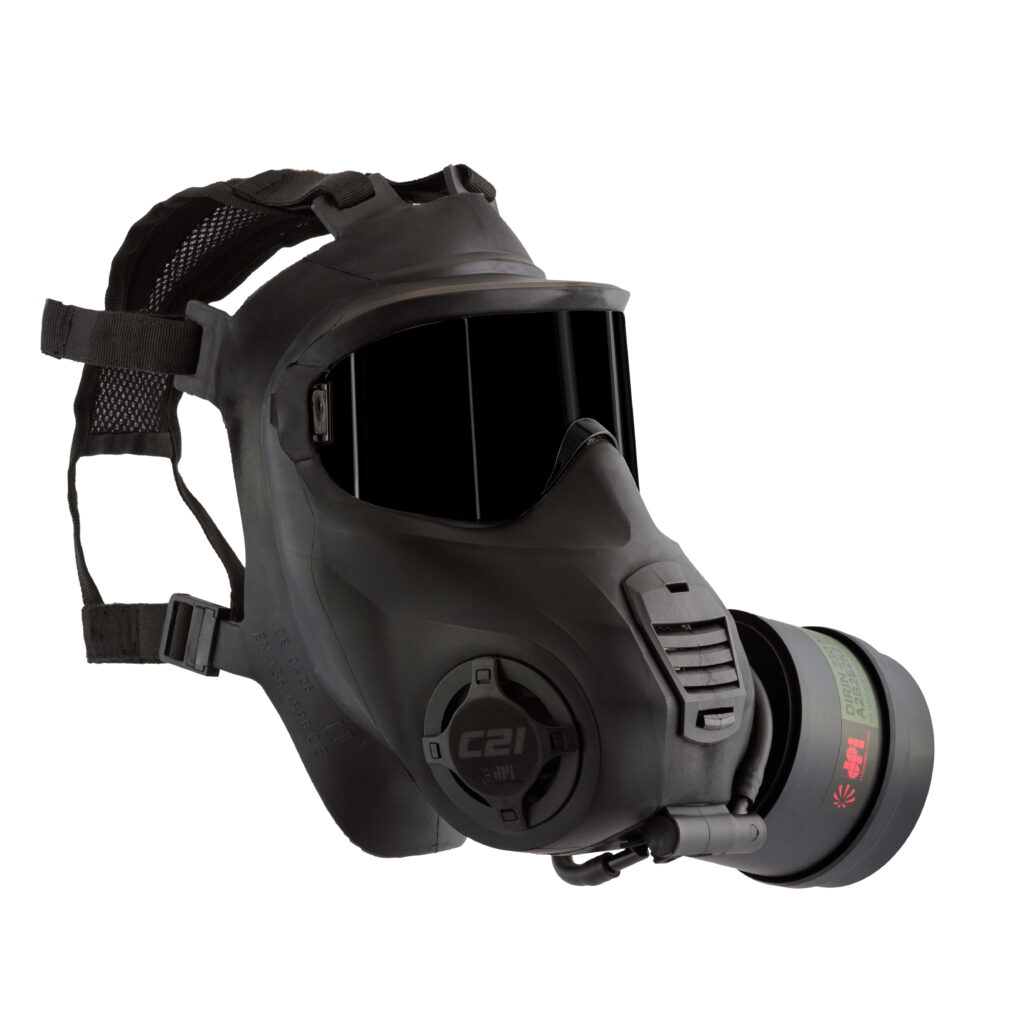 C21 by DPi Law Enforcement and Corrections Respirator