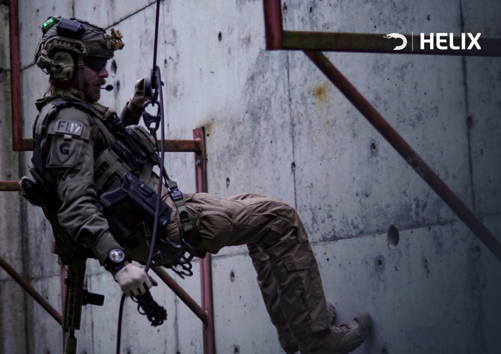 Helix Operations Personal Escape System
