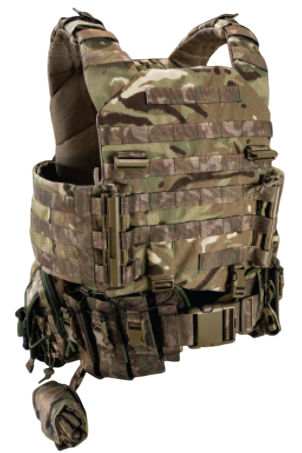 Crib Goch Vault with attachment points and harness stowed